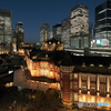 東京駅周辺夕景 2
