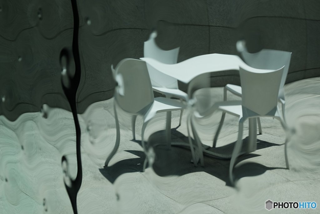 暑さで見える世界まで変わってしまった