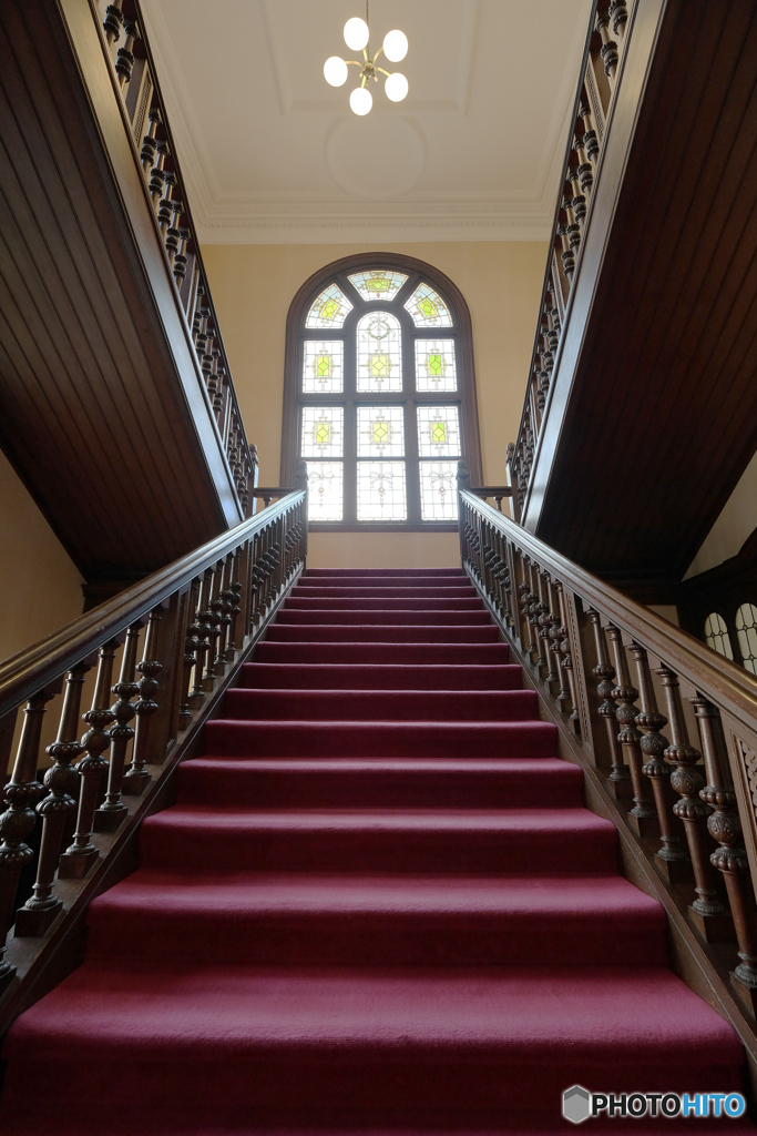 シンメトリー(旧島津邸)