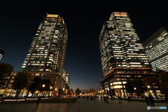 東京駅周辺夕景 4