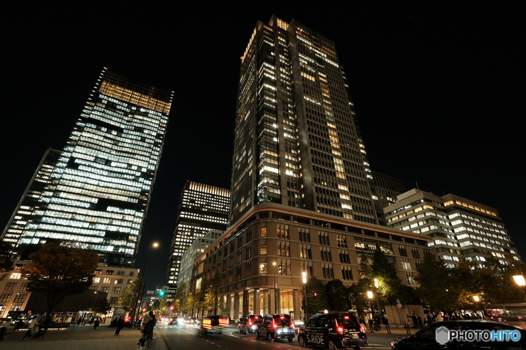 東京駅周辺夕景 6