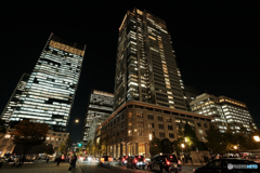 東京駅周辺夕景 6