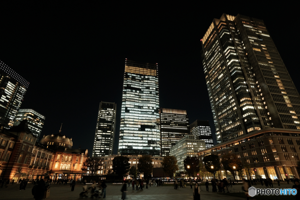 東京駅周辺夕景 5