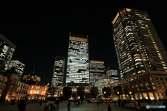 東京駅周辺夕景 5