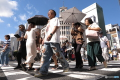 地価日本一を踏みしめる！