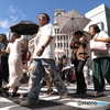 地価日本一を踏みしめる！