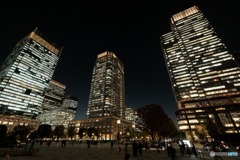 東京駅周辺夕景 3