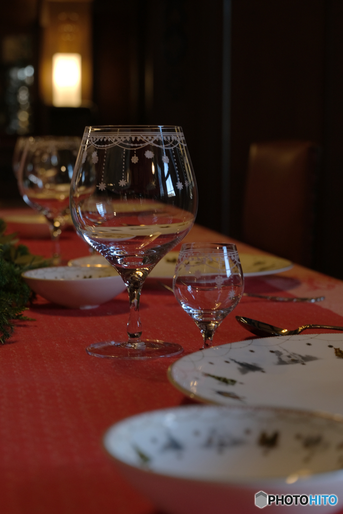 クリスマスディナーまであと少し