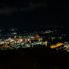 弓張岳からの佐世保の夜景