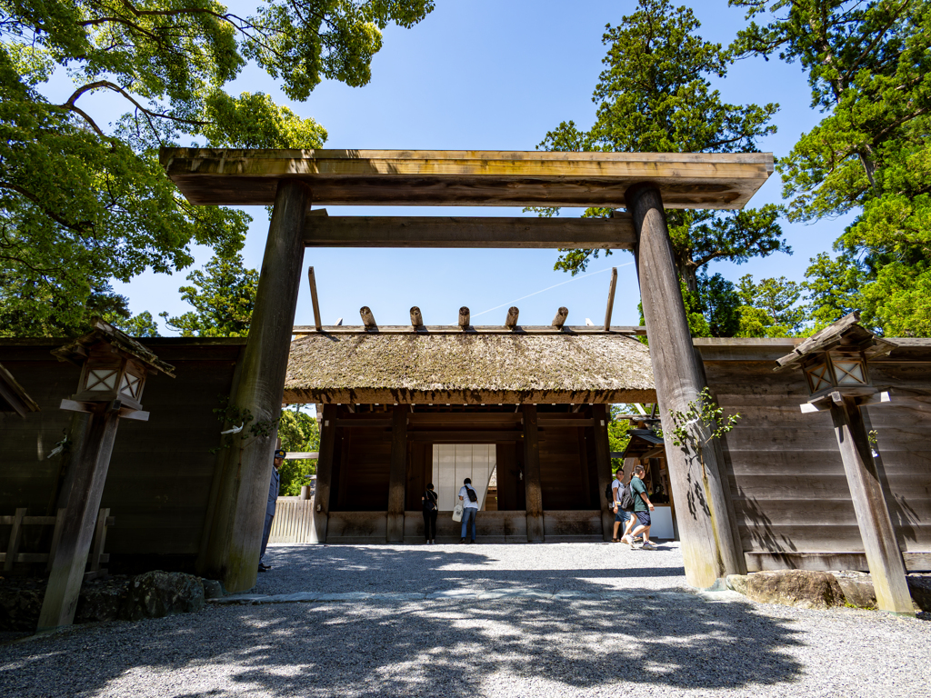 豊受大神宮