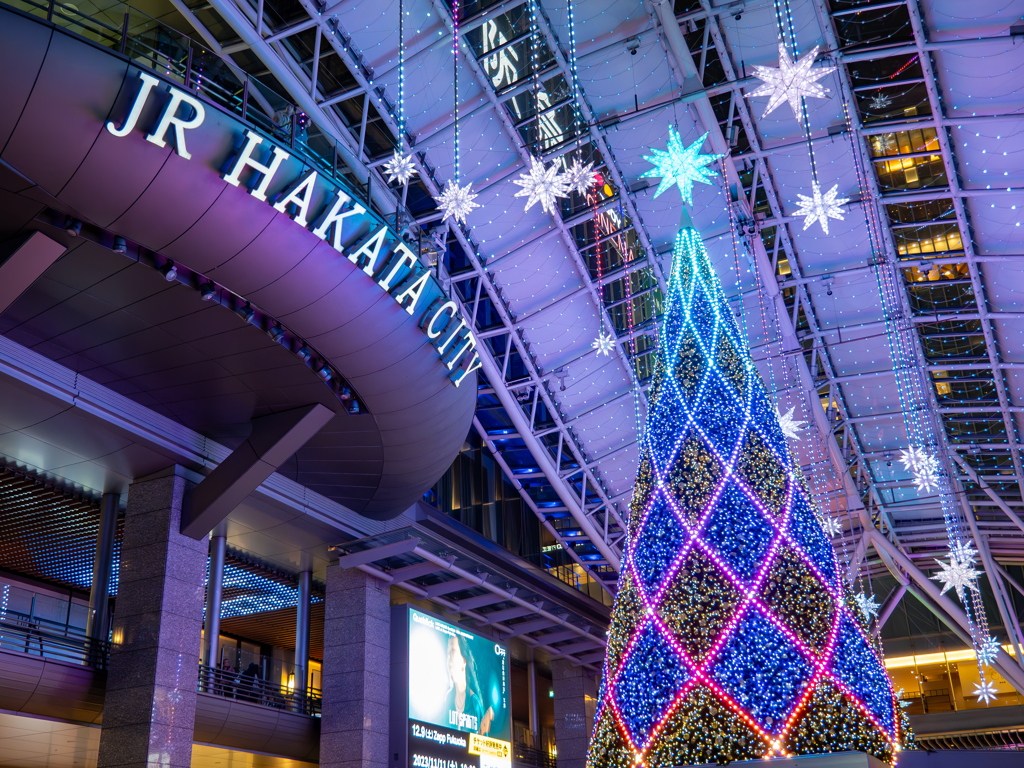 博多駅前Xmas