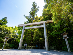 外宮の大鳥居