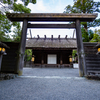 明かりの灯る豊受大神宮