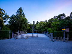 宵の火除橋