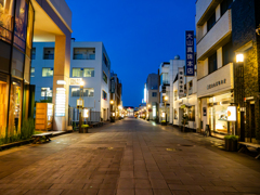 夜の伊勢路