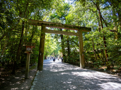 深緑の神域