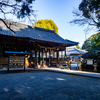 荘八幡神社境内