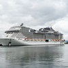 大型クルーズ船MSCベリッシマ