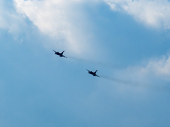 青空のランデヴー