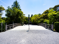 外宮の火除橋