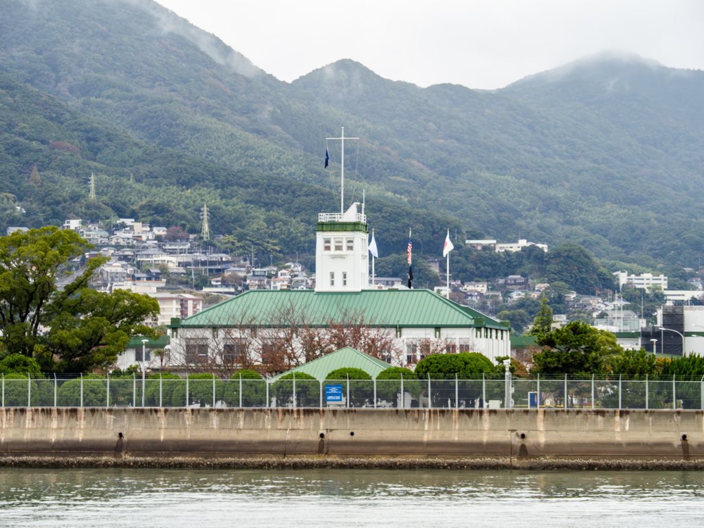 佐世保米海軍の中枢