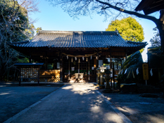 荘八幡神社社殿