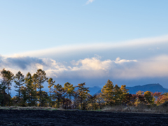 静かに暮れる高原の時間