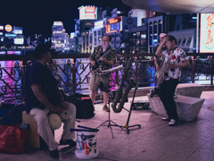 福博 Jazz Men 