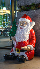 Father Christmas！
