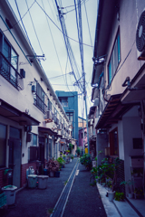 昭和な apartment
