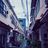 昭和な apartment