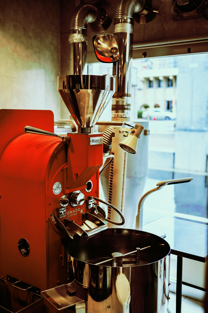roasting machine