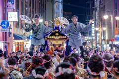 お神輿好きな女衆