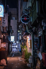酒と路地の日々