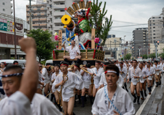 2024 千代流 他流舁き-2