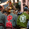 中州の女祭り　神輿を待つ