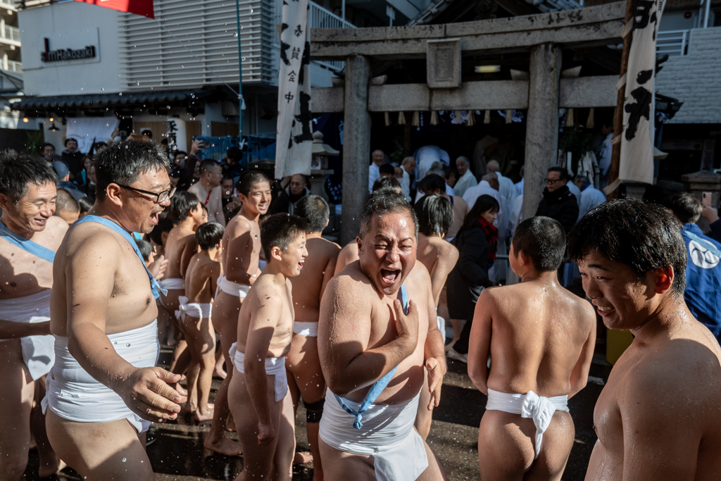 寒さを歓喜にかえて