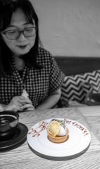 モノクロームな甘味の時