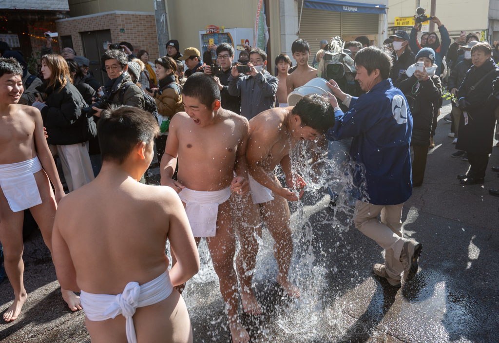 「頑張りんしゃい」