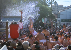 歓喜の水しぶき