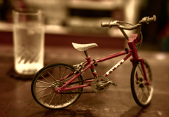 veloと珈琲を待つ