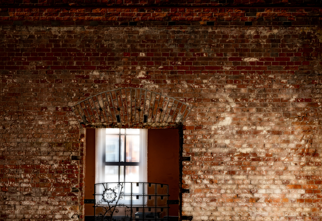 Charm of brick architecture