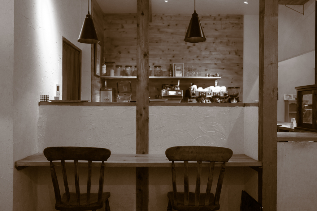 茶褐色の香りと。。　3