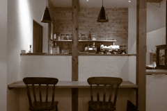 茶褐色の香りと。。　3