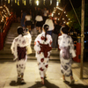 天神様で夏祭り
