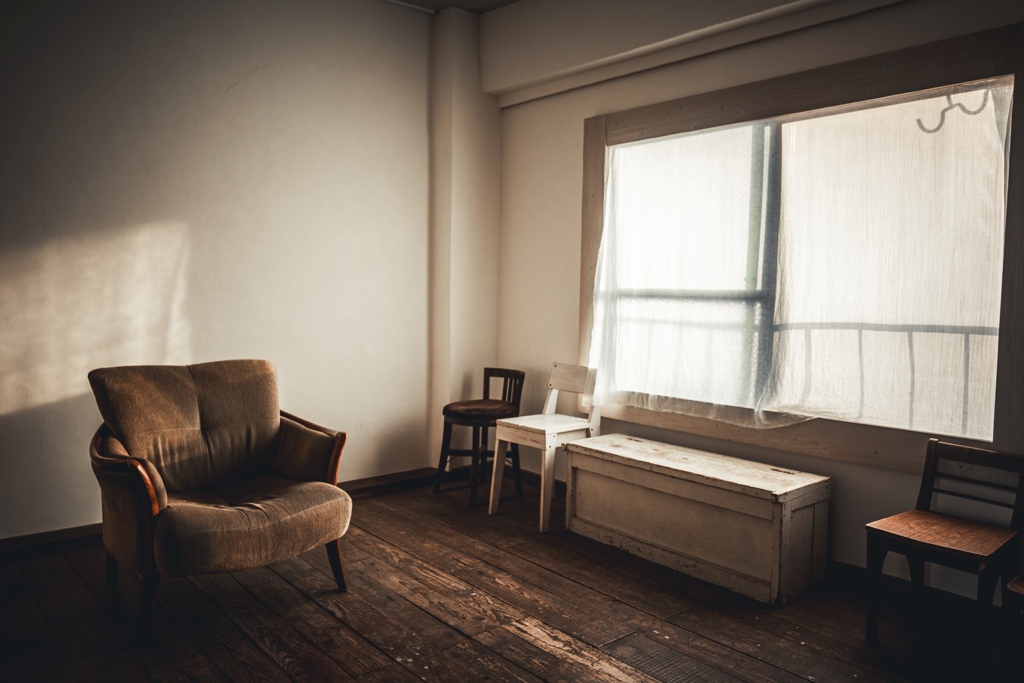 ここに座った誰かの愛おしい記憶