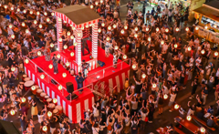 街中やぐらに集い