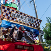 日吉神社へ奉納-2