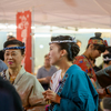 ほっとする秋祭りの今宵