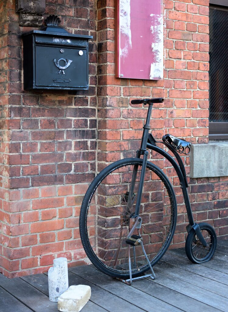 達磨自転車と。。